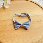 條紋貓咪領結•項圈：圖片 3