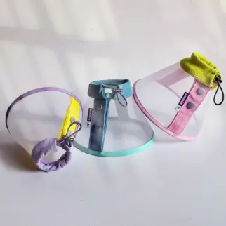 透氣可視防舔圈 • 伊莉莎白圈