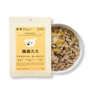年年•狗狗經典主食鮮食餐包•腸腸久久