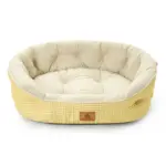 奶油格紋舒眠睡窩 • 加高沙發：圖片 3