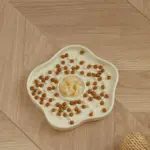花朵陶瓷慢食盤 • 慢食碗：圖片 2
