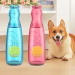 狗狗發聲汽水瓶玩具 • 寵物玩具 發聲填食互動