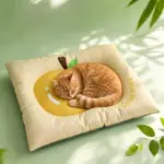 蘋果造型寵物冰墊 • 寵物床墊 睡墊