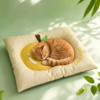 蘋果造型寵物冰墊 • 寵物床墊 睡墊
