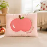蘋果造型寵物冰墊 • 寵物床墊 睡墊：圖片 2