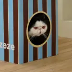 ZEZE瓦楞紙貓屋 • 貓抓板：圖片 2