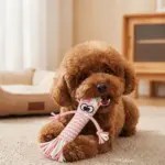 玩具火箭棉繩玩具 • 磨牙玩具：圖片 2