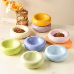 甜甜圈寵物碗 • 陶瓷碗：圖片 2