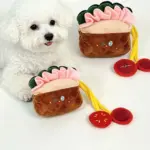 三明治嗅聞藏食玩具 • 發聲玩具