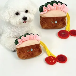 三明治嗅聞藏食玩具 • 發聲玩具