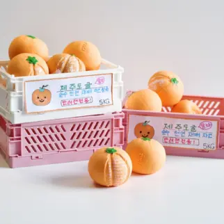 迷你橘子發聲玩具