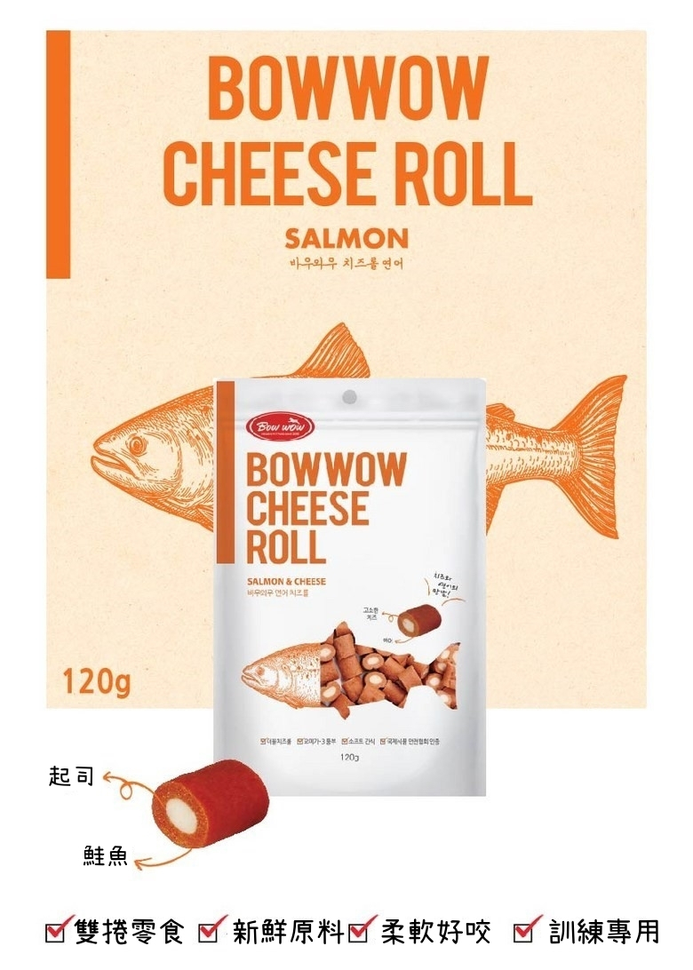 鮭魚起司夾心捲圖片1