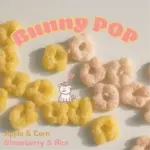 Bunny POP草莓米餅50g • 韓國COCODAENG：圖片 4