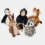 FOFOS野生動物系列玩具•中大型犬耐咬玩具