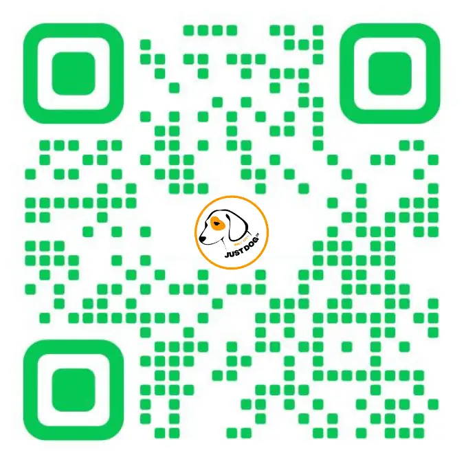 JUST DOG LINE 客服 QR code